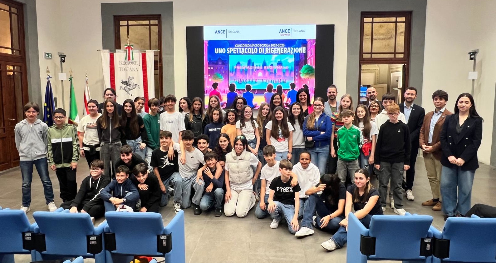Macroscuola, Nardini premia le classi vincitrici del concorso di ...